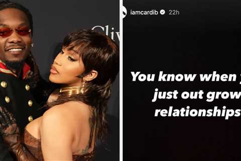 Cardi B And Offset Have Sparked Breakup Rumors