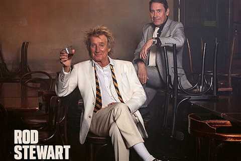 Rod Stewart and Jools Holland to Release 'Swing Fever' in 2024