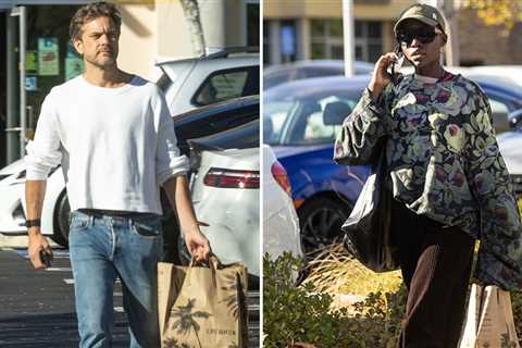 Lupita Nyong'o Seen With Joshua Jackson After Announcing Split from Boyfriend