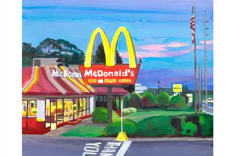 “McDonald’s Psalms” by Artist Madeline Rupard