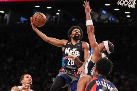 Spencer Dinwiddie carrying load and picking up Nets’ banged-up backcourt