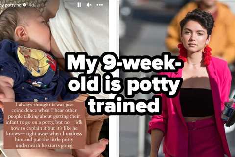 Bekah From The Bachelor Claims Her 9-Week-Old Son Is Potty Trained — And Before You Say Anything,..