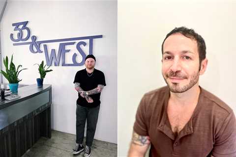 Daniel McCartney and Brandon Frankel Board Independent Agency 33 & West