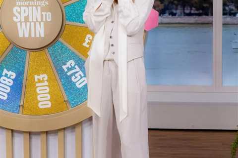 Cat Deeley Returns to US Show, Dashing Hopes of Permanent Role on This Morning