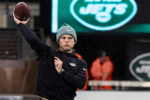 Zach Wilson should be begging to get another Jets start, revive career