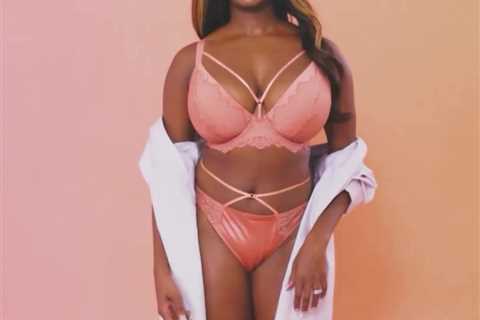 Oti Mabuse Stuns in Lingerie Shoot While Pregnant