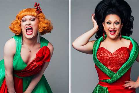 Jinkx Monsoon And BenDeLaCreme Read Your Thirst Tweets, And You Guys Are Definitely Landing On..