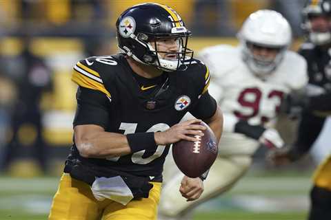 Patriots vs. Steelers prediction: Bet the under on ‘Thursday Night Football’