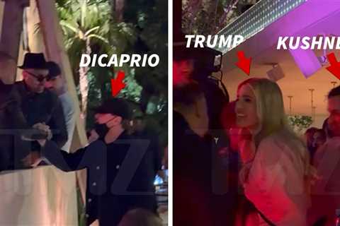Leonardo DiCaprio, Ivanka Trump and Jared Kushner Attend Same Art Basel Party