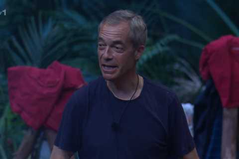 Bitter I’m A Celeb Fans Claim They’ve Figured Out the ‘Real Reason’ Nigel Farage is Still on the..