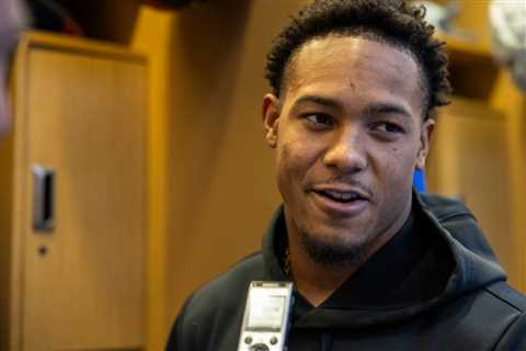 Giants’ Wan’Dale Robinson looking for strong finish in journey back to pre-injury form