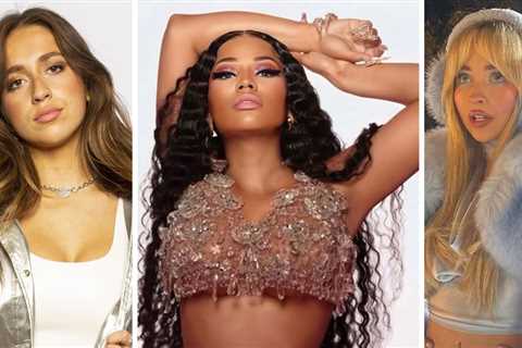 Nicki Minaj, Tate McRae & Sabrina Carpenter Release New Music, Akon & Sammy Wilk’s New Merch, More..