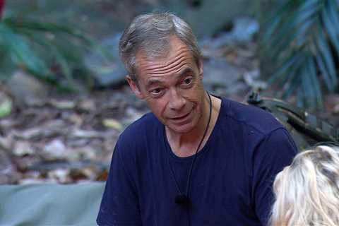 I'm A Celeb fans accuse Nigel Farage of 'gaslighting' fellow campmate Josie Gibson as she exposes..