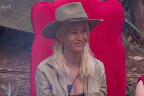 Danielle Harold Reveals Awkward Snub from I'm a Celebrity Campmate