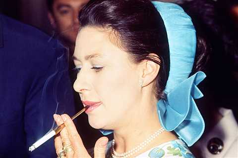 How party-loving Princess Margaret smoked 60 cigarettes a day before cancer scares & horror strokes ..
