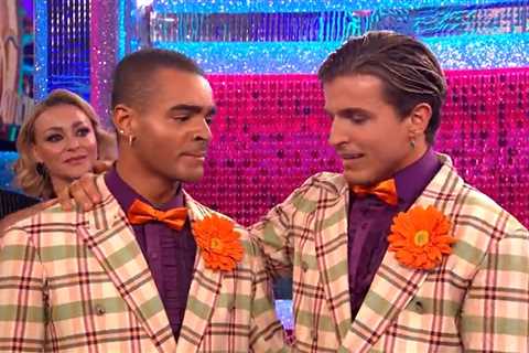 Strictly's Nikita hints at problems in Layton Williams' relationship with secret boyfriend as he..