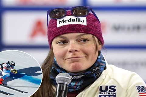 American ski star Breezy Johnson under investigation by US anti-doping agency