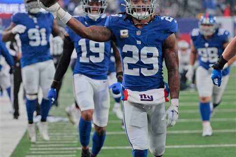 Giants’ Xavier McKinney humble about playing every snap: ‘It’s not something I need a trophy for’
