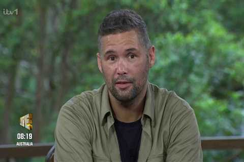 Tony Bellew Reveals Real Reason for Joining I'm a Celebrity