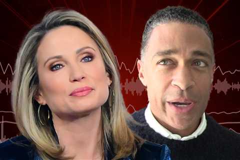 Amy Robach and T.J. Holmes Won't Talk About Exes' Dating, 'Gossip Is Toxic'
