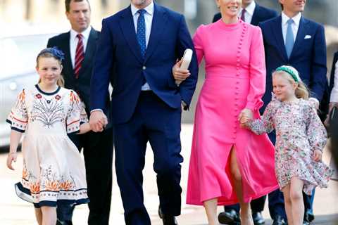 How many children do Zara and Mike Tindall have?