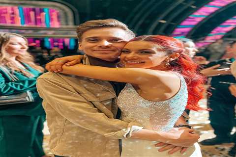 Joe Sugg Pays Tribute to Strictly Girlfriend Dianne Buswell and Bobby Brazier After Final