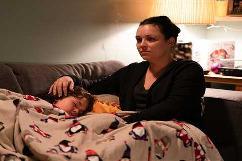 Whitney Dean devastated as foster son Ashton is removed from her in EastEnders