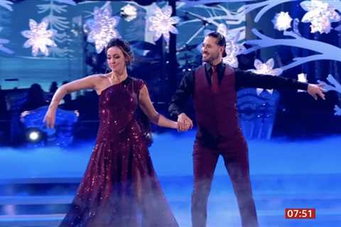 BBC Breakfast’s Sally Nugent suffers rib injury during Strictly Christmas special training