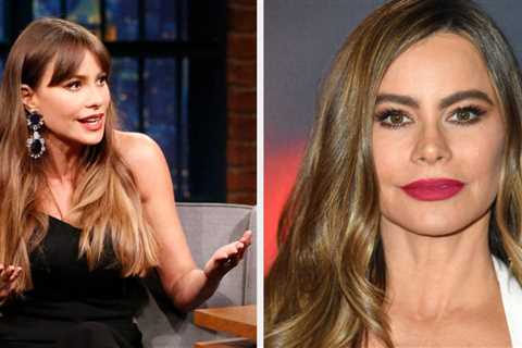Fans Are Shocked — But Thoroughly Pleased — At Sofía Vergara's Response To An Interviewer Who..