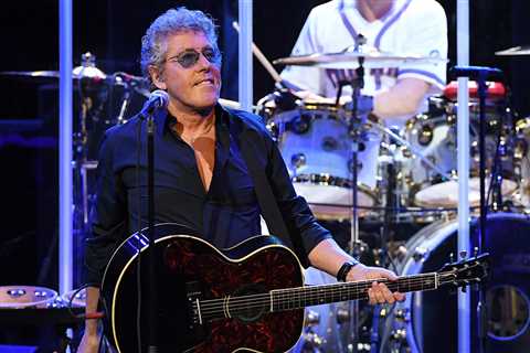 Roger Daltrey Had to Beg Bands to Play His Cancer Charity Shows