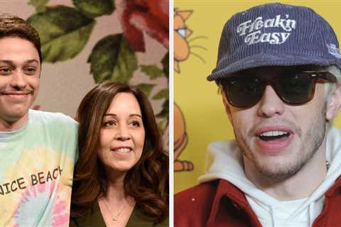 Apparently, Pete Davidson’s Mom Watched TV With His Stalker For Three Hours Thinking That She Was..