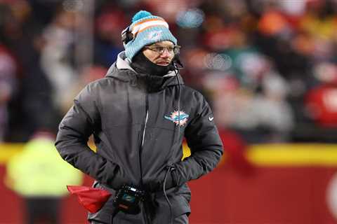 Dolphins’ NFL playoff loss to Chiefs ‘gut-wrenching’ for Mike McDaniel