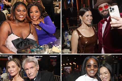 2024 Critics Choice Awards Full of Smiles and Selfies Behind the Scenes