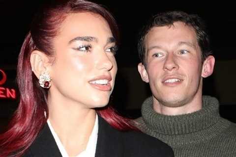 Dua Lipa Seems to Confirm Relationship with Callum Turner After Slow Dance