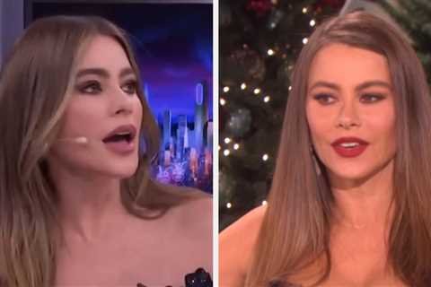 Sofía Vergara’s Incredible Response To That Reporter Seemingly Shaming Her Accent Has Sparked A..