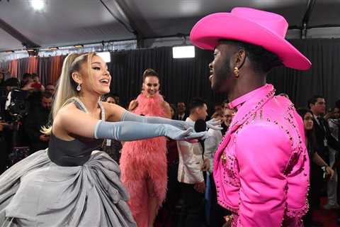 Ariana Grande & Lil Nas X Kick Off the Year in Pop With a Pair of Buzzy Bops