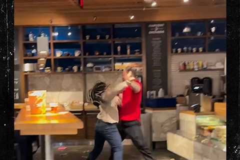Atlanta Airport Brawl Features Fired Female Employee Fighting Staff
