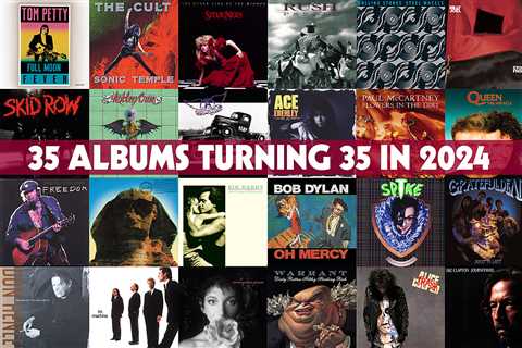 35 Albums That Turn 35 in 2024