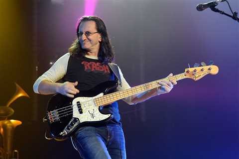 The Best Show of Geddy Lee's Life Might Not Have Been With Rush