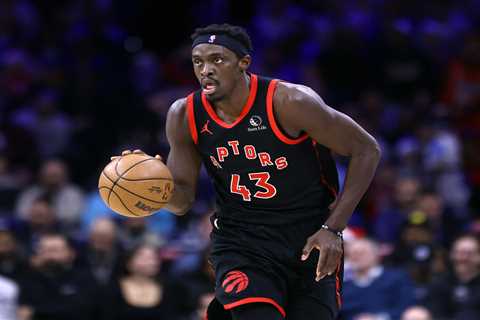 Raptors trade Pascal Siakam to Pacers in NBA blockbuster