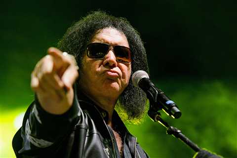 Gene Simmons Announces First Post-Kiss Show