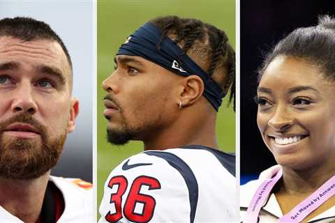 Travis Kelce And His Brother Seemingly Shaded Simone Biles’s Husband Amid The Backlash To His Viral ..
