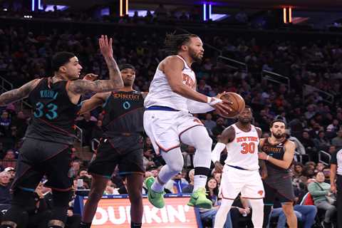 Jalen Brunson’s vintage night  latest reminder Knicks can reach 50-win mark