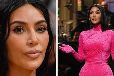 Kim Kardashian Responded After She Was Criticized For Trying To Normalize Tanning Beds