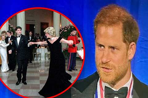 Prince Harry Remembers Late Mom Princess Diana at Aviation Awards