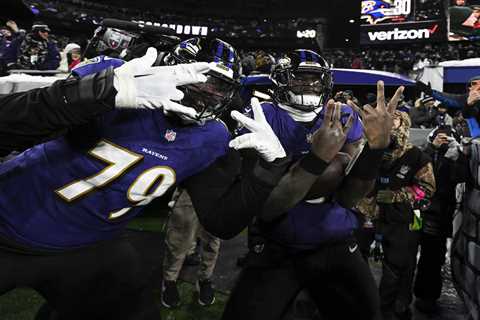 Lamar Jackson’s historic performance leads Ravens into AFC title game