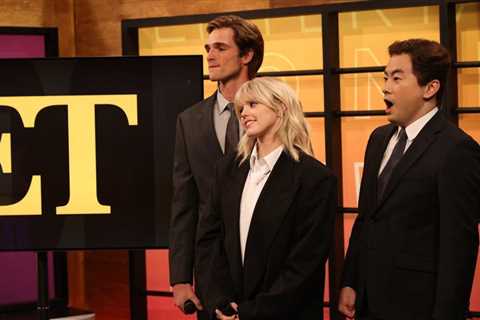 Renée Rapp Joins Jacob Elordi in Hilarious Celebrity Lip-Reading Sketch on ‘SNL’: Watch