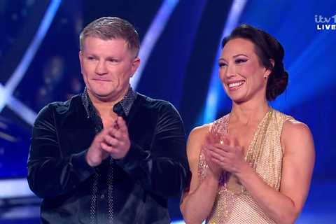 Dancing On Ice in fix row as Coronation Street actress is ‘overscored’ while boxing legend Ricky..