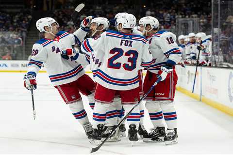 Rangers earn resilient win with four unanswered goals to top Ducks