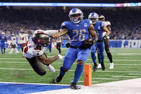Lions hold off Buccaneers to reach first NFC championship game in 32 years